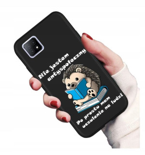 Etui matowe Guma Plecki case do Oppo A53 5G Wzory