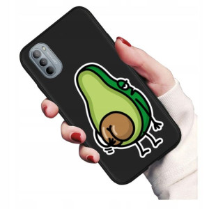 Etui matowe Guma Plecki do Motorola Moto G71 Wzory