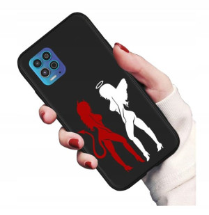 Etui matowe do Motorola Moto G100 Edge s Wzory
