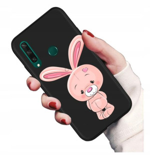 Etui matowe Guma Plecki Case do Huawei Y6P Wzory