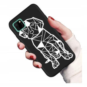 Etui matowe Guma Plecki Case do Huawei Y5P Wzory