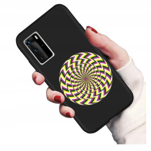 Etui matowe Guma Plecki Case do Huawei P40 Wzory