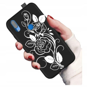 Etui matowe Guma Case do Huawei P Smart Z Wzory