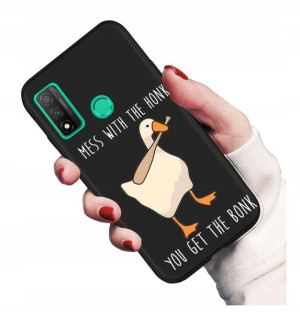 Etui matowe Guma Case do Huawei P Smart 2020 Wzory