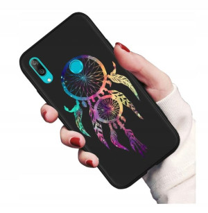 Etui matowe Guma Case do Huawei P Smart 2019 Wzory