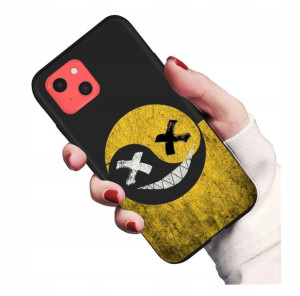 Etui czarne matowe do Apple Iphone 14 Wzory Case
