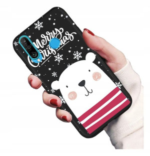 Etui case na Święta do Huawei P30 Lite Wzory