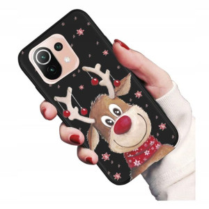 Etui case na Święta do Xiaomi Mi 11 Lite Wzory