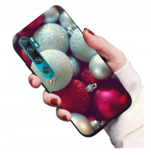 Etui case Święta do Xiaomi Mi Note 10 Pro Wzory