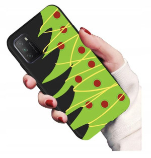 Etui case na Święta do Xiaomi Poco M3 Wzory