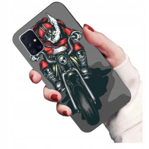 Etui case na Święta do Samsung Galaxy M51 Wzory