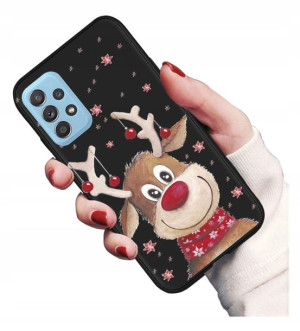 Etui case na Święta do Samsung Galaxy A13 4G Wzory