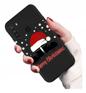 Etui case na Święta do Samsung Galaxy A21 Wzory