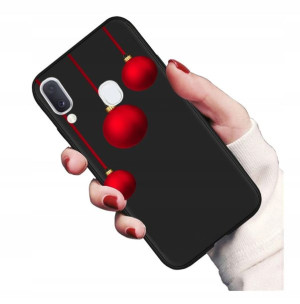 Etui case na Święta do Samsung Galaxy A20e Wzory
