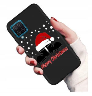 Etui case na Święta do Samsung A12 M12 Wzory