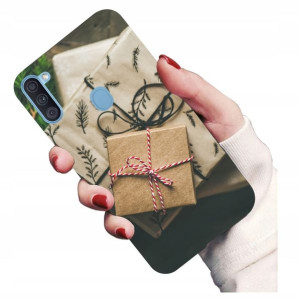 Etui case na Święta do Samsung Galaxy A11 Wzory