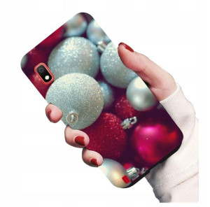 Etui case na Święta do Samsung Galaxy A10 Wzory
