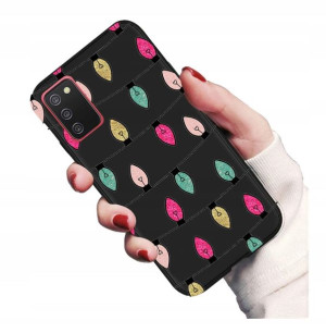 Etui case na Święta do Samsung Galaxy A03s Wzory