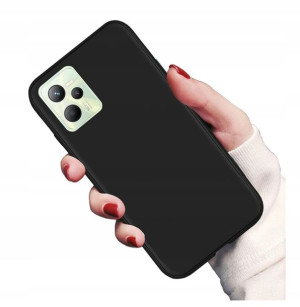 Etui Sylikon Case matowe Black Matt do Realme C35