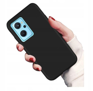 Etui Sylikon matowe Case Matt Black do Realme 9i