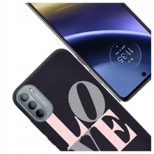 Etui silikon Nakładka do MotorolaMoto G52 wzory