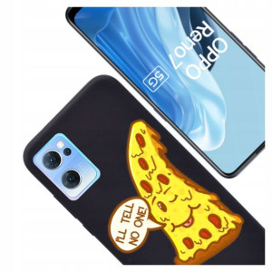 Etui silikon nadkładka do Oppo Reno 7 5G wzory