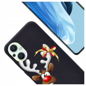 Etui Świąteczne Prezent do Oppo Reno 7z 5G wzory