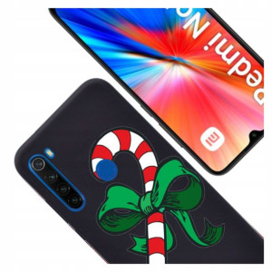 Etui Świąteczne do Xiaomi Redmi Note 8 2021 wzory