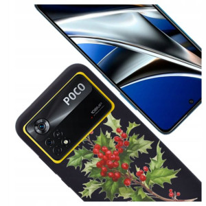 Etui Silikon Święta do Xiaomi Poco X4 Pro 5G wzory