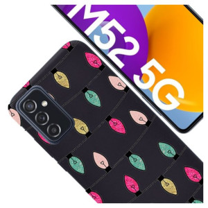 Etui Silikon Świąteczne do Samsung M52 5G wzory