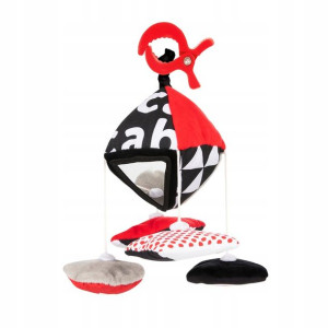 CANPOL Karuzelka podróżna do wózka SENSORY TOYS