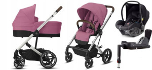 Cybex 4w1 Balios S Lux Slv Magnolia Pixel Avionaut