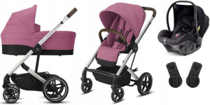 Cybex 3w1 Balios S Lux Slv Magnolia Pixel Avionaut