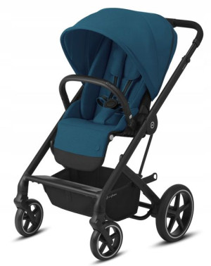 CYBEX wózek spacerowy BALIOS S LUX BLK RIVER BLUE