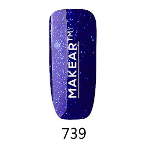 MAKEAR Lakier Hybrydowy nr. 739