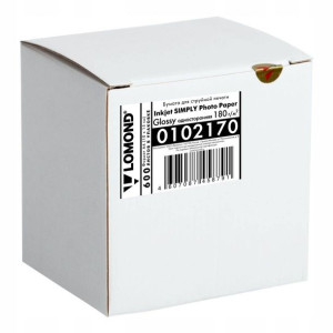 Lomond Papier Fotograficzny 10x15 Błysk 180g 600sz