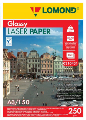 Papier Foto Do Drukarek Laserowych A3 Błysk 250g