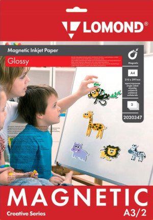 Papier fotograficzny magnetyczny A3 błyszczący 2sz