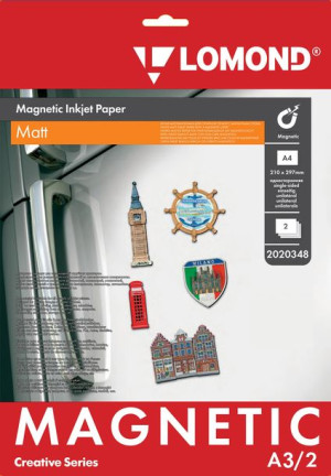 Papier fotograficzny magnetyczny A3 matowy 2szt