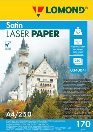 Papier Satynowy A4 Laser 170g Dwustronny 250 Szt