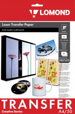 Papier Thermotransfer Laser TWARDE POWIERZCHNIE