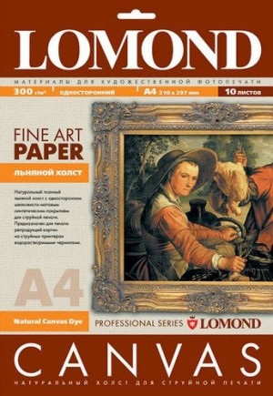 Canvas Płótno Do Drukarek Atramentowych A4 300g