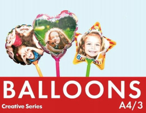 NOWOŚĆ! BALONY DO WYDRUKOWANIA ZDJĘĆ obrazków logo