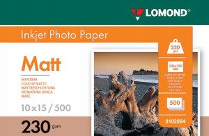 Papier A6 Fotograficzny 10x15 Matowy 230g 500szt