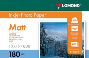 PAPIER FOTOGRAFICZNY 10x15 MATOWY 180g 600 arkuszy