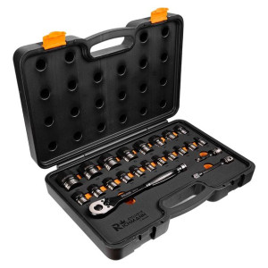 Komplet Kluczy Nasadowych Udarowych Specjalnych Richmann 1/2" - 22szt.