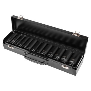 Komplet Nasadek Udarowych Długich Richmann Exclusive 1/2" 10-30mm - 13szt