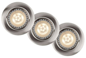 Oprawa Sufitowa Oczko Lucide Gu10 5W 3000K Focus 11001/15/12