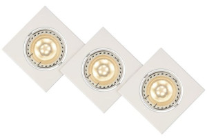 Oprawa Sufitowa Oczko Lucide Gu10 5W 3000K Focus 11002/15/31