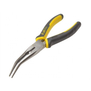 Stanley Szczypce Wydłużone Odgięte 200mm